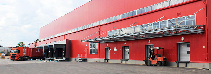 Перевозка контейнера 40 футов